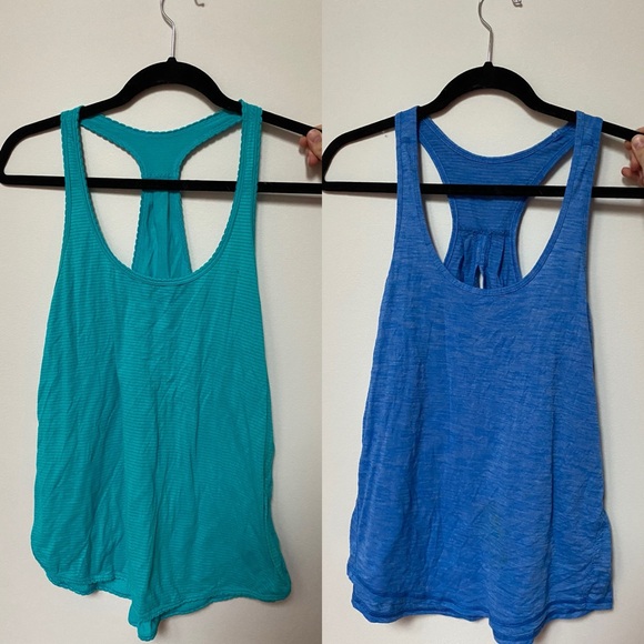 Two Lululemon workout tops - Picture 1 of 7